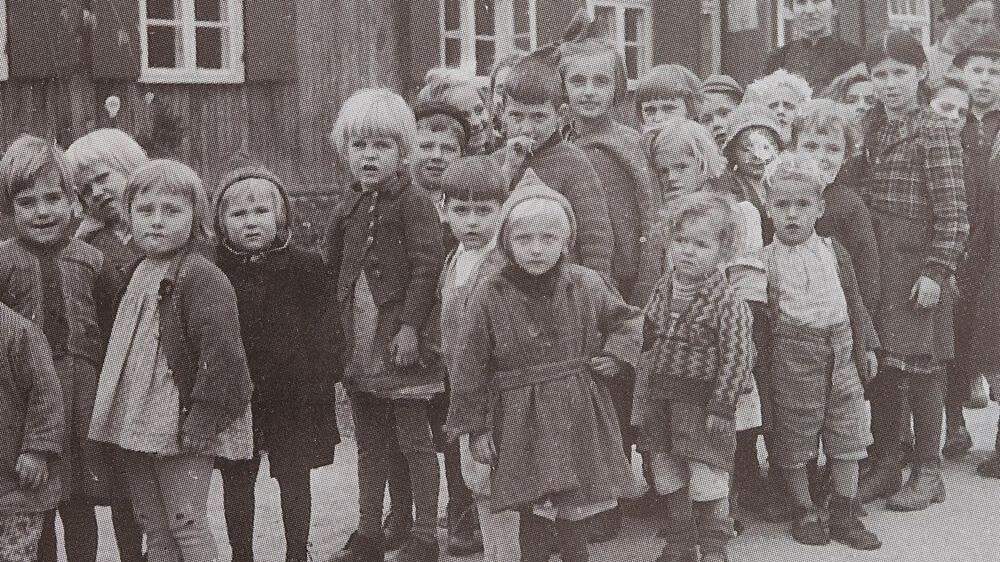 Die gestohlenen Kinder verbrachten 1942 gut vier Wochen in Frohnleiten.