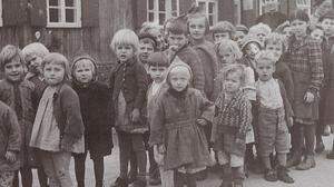 Die gestohlenen Kinder verbrachten 1942 gut vier Wochen in Frohnleiten.
