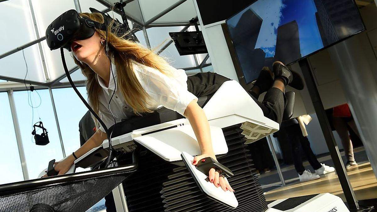 Virtuelle Realität (VR) ist ein Megatrend auf der diesjährigen CES