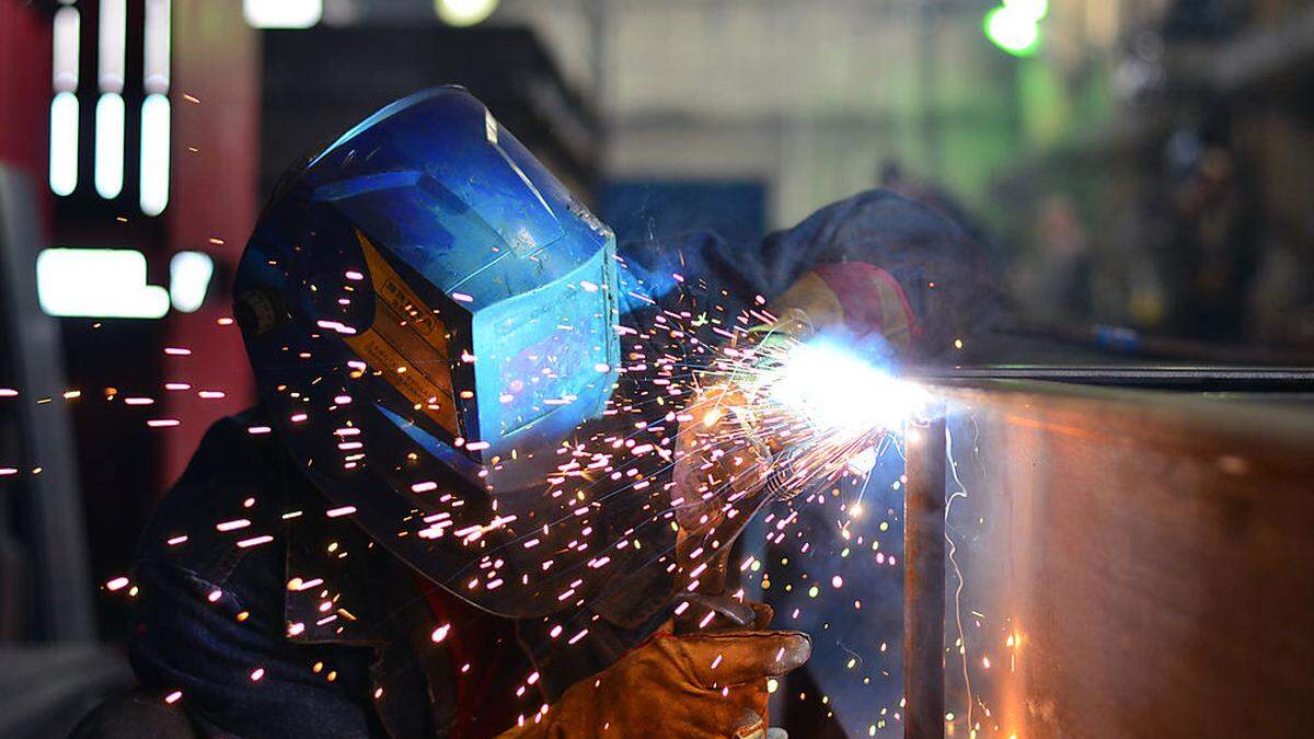Vorallem in der Metallindustrie werden händeringend Mitarbeiter gesucht