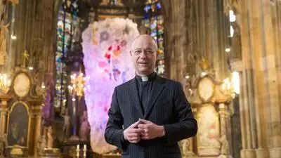 Toni Faber leitete drei Jahrzehnte lang die Dompfarre St. Stephan in Wien