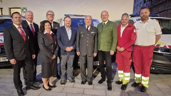 Die Verantwortlichen der Bezirksstelle Liezen nach ihrer Wahl bei der Bezirksversammlung