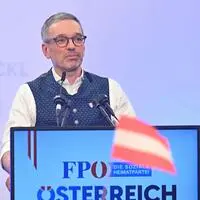 FPÖ-Chef Herbert Kickl teilte anlässlich der 1.-Mai-Kundgebung der FPÖ in Linz kräftig aus.