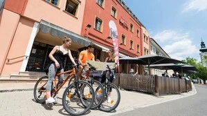 Perfekter Startpunkt für Ihre Radtour