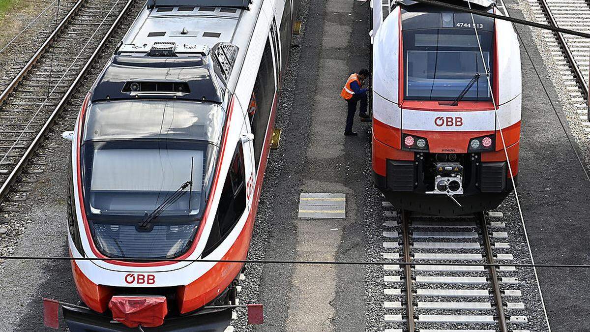 Die ÖBB verzeichnet einen &quot;Bahnboom&quot; und Fahrgastrekorde im Fernverkehr 