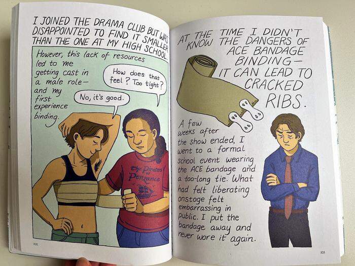 In "Gender Queer" erzählt Maia Kobabe ihre Lebensgeschichte als Mensch zwischen den Geschlechtern. 