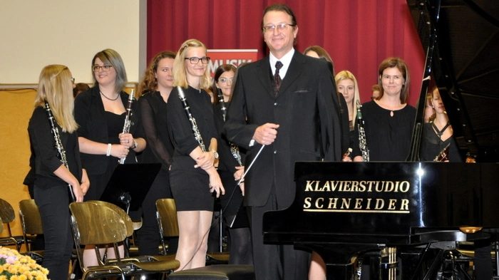 Ein großartiges Konzert bot Ende Oktober das Bezirksjugendorchester Murau unter der Leitung von Armin Kogler in Neumarkt.