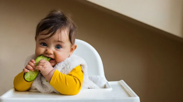 Eine ausgewogene vegetarische Ernährung sollte auch in der Wachstumsphase keine gröberen Probleme mit sich bringen