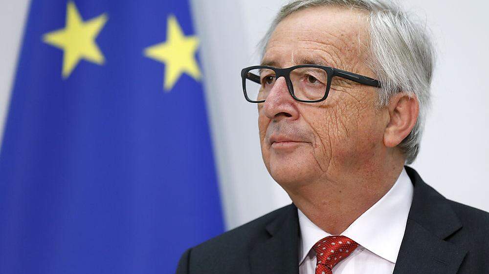 Jean-Claude Juncker will die Eurozone vertiefen