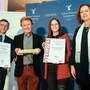 Jörg Reifmesser (Ensemble Theatersommer Klagenfurt) Manfred Tischitz, Theresa Eder und Slivia Lahner