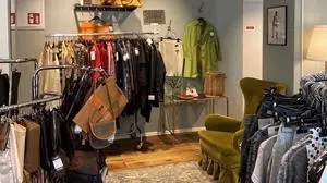 Secondhand-Stores sind voll im Trend.