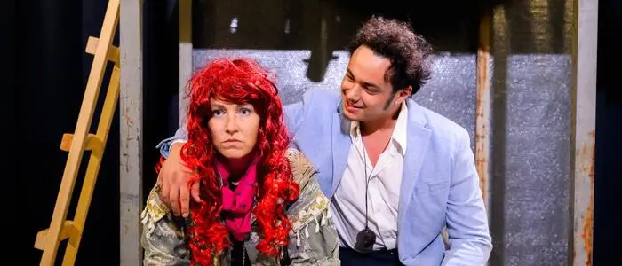 Das Theater Hashtag zeigt seine Interpretation von Peter Turrinis „Rozznjogd“