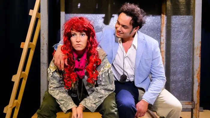 Das Theater Hashtag zeigt seine Interpretation von Peter Turrinis „Rozznjogd“