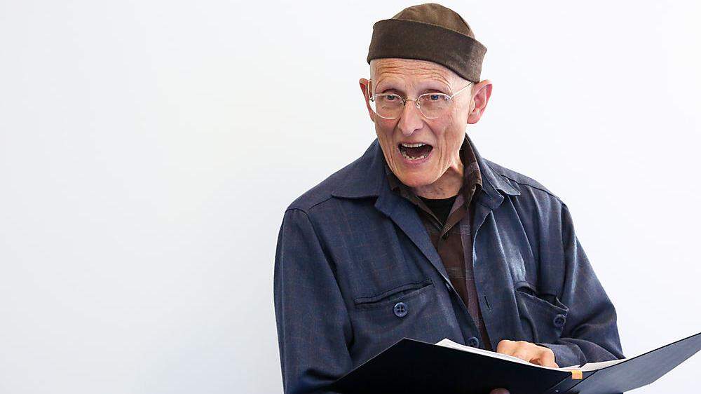 Feiert heute seinen 75. Geburtstag: Sprachkünstler Bodo Hell