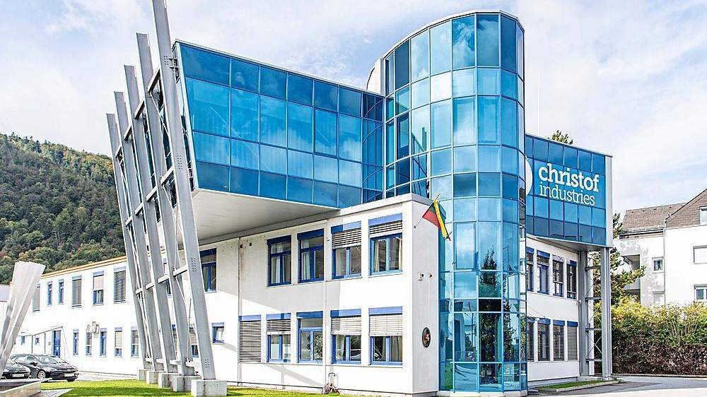 Christof Industries Austria, Standort in Graz