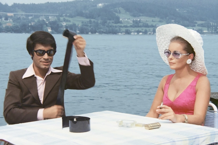 Der Film "Hilfe, ich liebe Zwillinge!" entstand 1969 am Wörthersee.