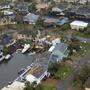 Große Zerstörung brachte Hurrikan Harvey