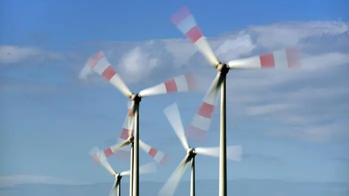 Im obersteirischen Thörl könnte der Wind bald eine ganze Reihe von Anlagen antreiben