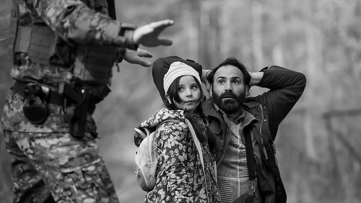 Spezialpreis der Jury: "Green Border" von Agnieszka Holland