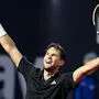 Dominic Thiem durfte jubeln