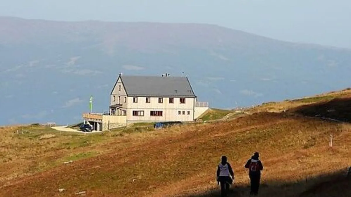 Die Wanderungen finden einen Ausklang im Koralpenhaus
