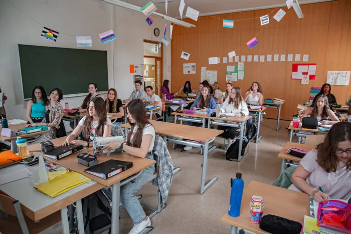 Die Lieblingsfächer der beiden? Biologie und Medizin. Da finden sie die Inhalte besonders spannend