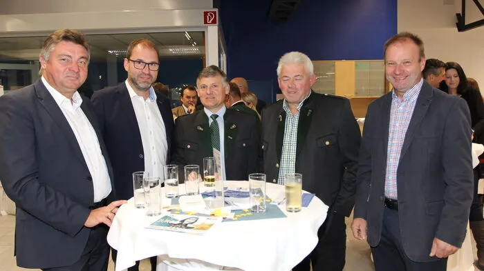 Bürgermeister und Unternehmer waren bei den Stars of Styria anwesend.