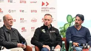 Herbert Prohaska, Toni Pfeffer und Ivica Vastic sprachen über die WM 1998