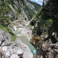 Unfall in der Garnitzenklamm