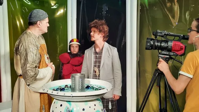 Im vergangenen Jahr fanden die Dreharbeiten zum Film "Himbeerchen X.0 - Der Traumplanet" statt.