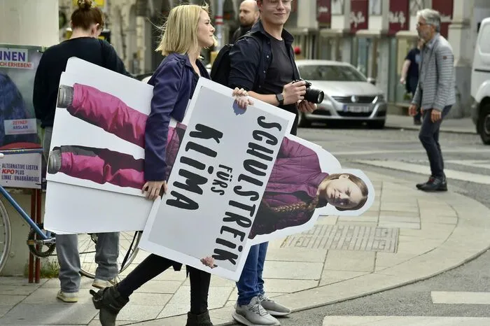 Klicken Sie sich durch die Bilder von den Protesten.