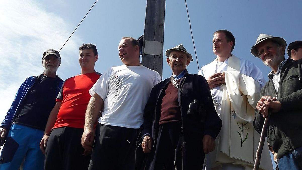 Alois Lugger, Markus Guggenberger, Walter Unterguggenberger, Johann Striedner, Michael Mathis, Leopold Lugger