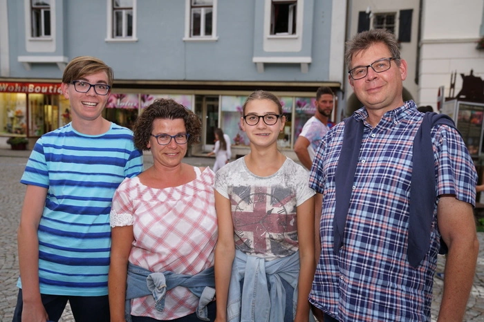 Gemeinderat Johannes Krämmer mit Familie