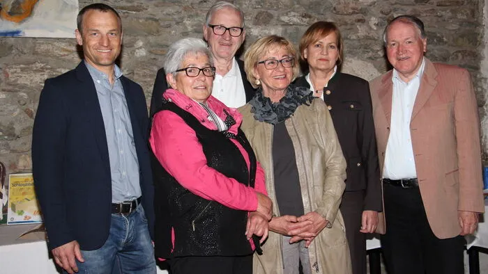 Josef Pichorner, Helga Allmayer, Herbert Hohensasser, Margarete Miklautz, Brunhilde Gritzner, Hanspeter Schaar