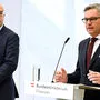 Wifo-Chef Gabriel Felbermayr und Finanzminister Magnus Brunner