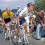 1996 beendet Peter Luttenberger die Tour als Fünfter 