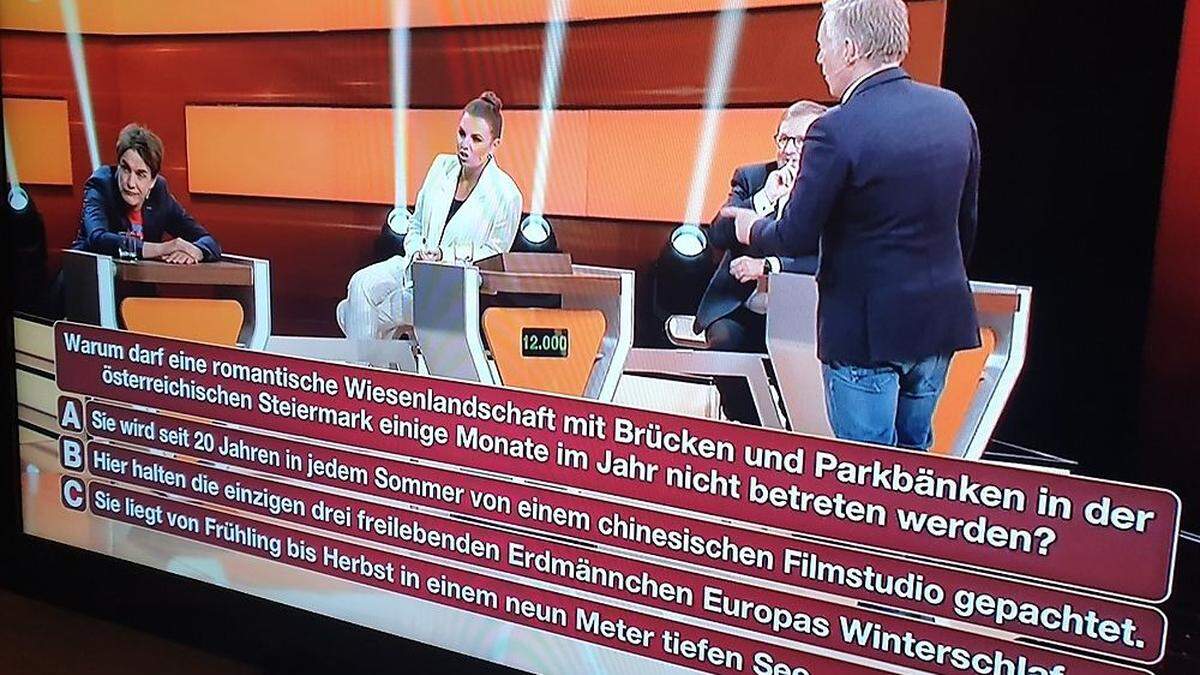 Mittwochabend: Promiteam rätselt im ZDF über die Steiermark