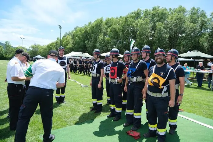 Organisiert wurde der große Bewerb von der Freiwilligen Feuerwehr Floing rund um Kommandanten Robert Kulmer. Es gab unzählige Ehrenamtliche. Geleitet wurde der Bewerb von Manfred Gesslbauer. 