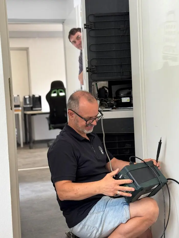 Ernest Gaal ist für die fachliche Prüfung zuständig 