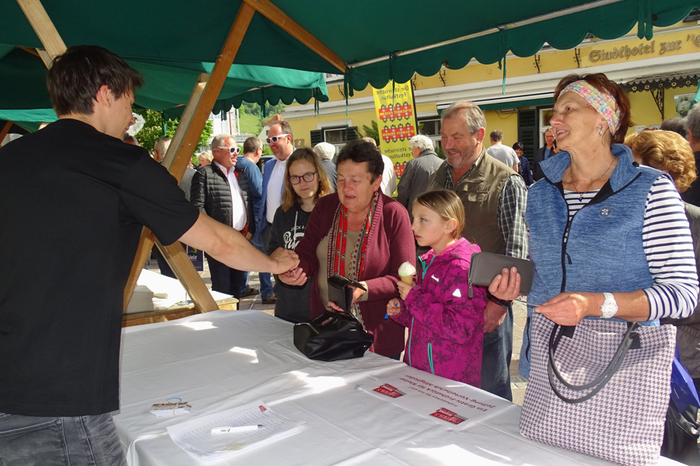Kleine Zeitung Vorteils Club Mitglieder wurden zum Gratisfrühstück eingeladen.