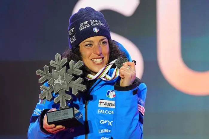 2. Platz: Federica Brignone (ITA) +0,10 Sekunden