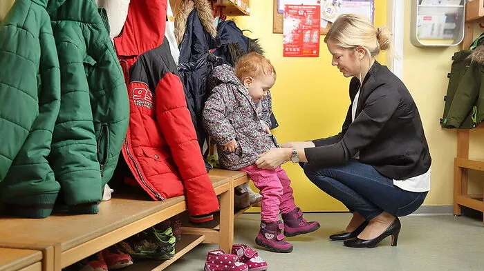 Nicht die Quantität, die Qualität der Mutter-Kind-Beziehung ist entscheidend