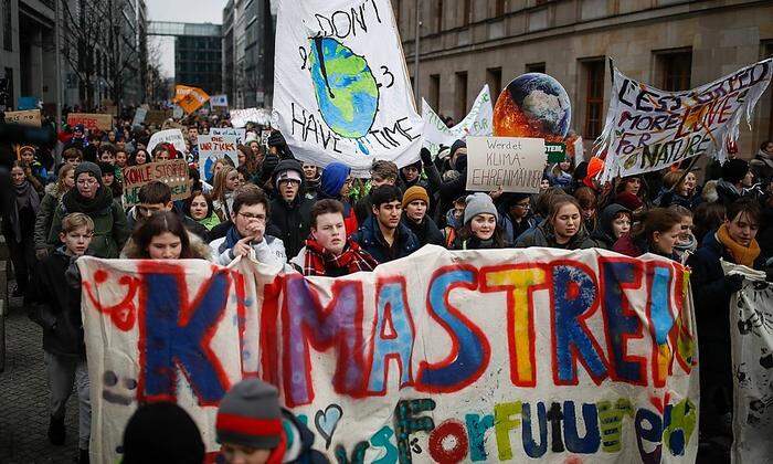 Protest in Berlin