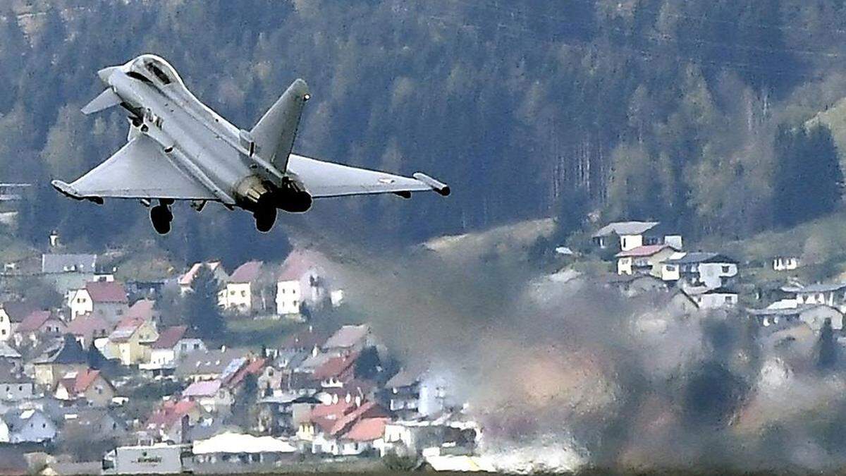 Um die Eurofighter geht es ab Mittwoch im neuen U-Ausschuss