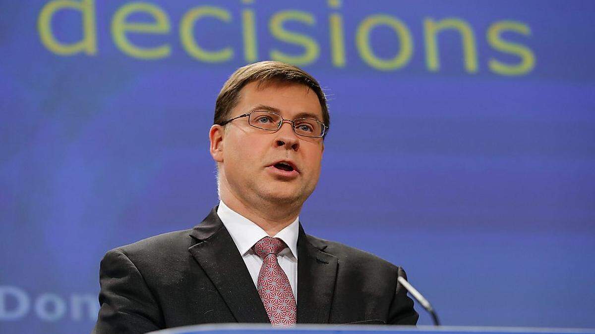 Valdis Dombrovskis 