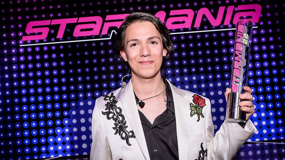 Ex-Sängerknabe Stefan Eigner (22) aus Wien ist der Sieger von &quot;Starmania 22&quot;