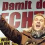Lang ist's her: Strache anno 2005 im Wiener Wahlkampf