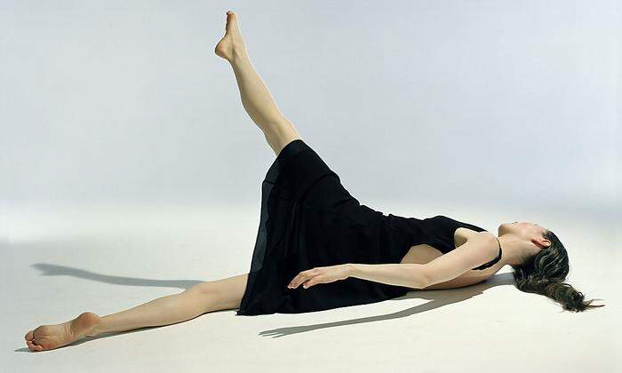 Elfie Semotan, o.T. (Floor Dance), New York, 1998/2015