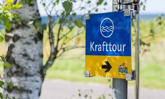 Die Krafttour ein sehr schöner Rundwanderweg mit 8 km in Bad Blumau.