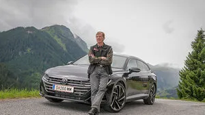Walter Röhrl testet den VW Arteon Shooting Brake